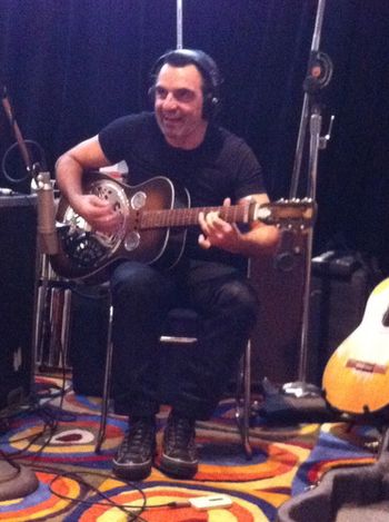 That is one happy man!
