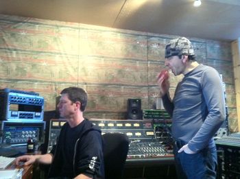 Ken Friesen and Marc.
