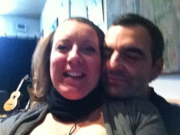 Yup, he loves me.
