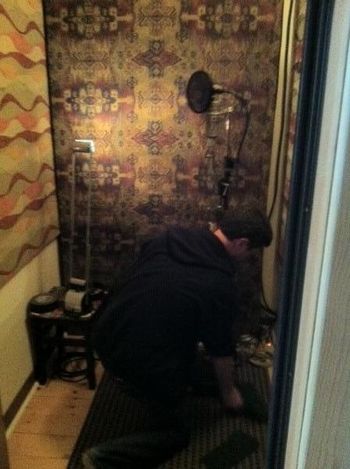 My new home. Like a padded cell but prettier?
