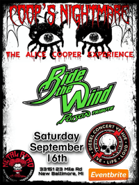 Coop's Nightmare (Alice Cooper Tribute) & Ride The Wind (Poison Tribute) With Special Guests!