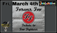 Forever Foo (Foo Fighters Tribute) LIVE! at Jamboozies