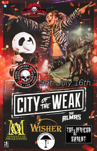 City Of The Weak, The Almas & The Jericho Harlot  