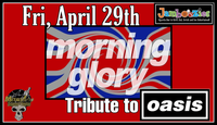 Morning Glory (Oasis Tribute) LIVE! at Jamboozies