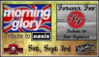 Forever Foo (Foo Fighters tribute) & Morning Glory (Oasis tribute) 