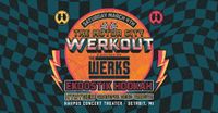 THE MOTOR CITY WERKOUT - The Werks, Ekoostic Hook@h, & Hyryder LIVE! in Detroit.MI