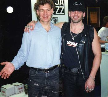 Bill Bruford (King Crimson)
