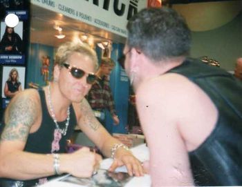 Matt Sorum (Guns and Roses)
