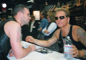 Matt Sorum (Guns and Roses)
