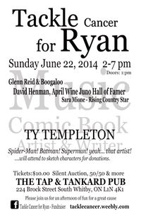Tackle Cancer for Ryan