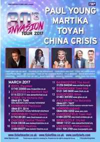80s Invasion Tour 2017 - Stoke