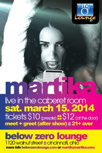 Martika Live in The Cabaret