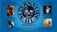 SATURDAY MAY 7TH-ALTERNATIVE HI PRESENTS A NIGHT WITH S & S, HANALE BISHOP, ERIKA ELONA AND BUCK GILES