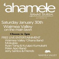 Buck Giles w/ Waimea Valley `Ohana Band