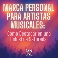 Marca Personal para Artistas Musicales