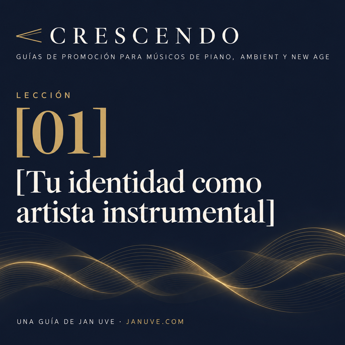 Tu Identidad Como Artista Instrumental