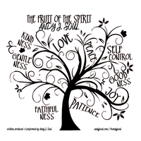 Andy J. Soul 'The Fruit Of The Spirit' by Andy J. Soul