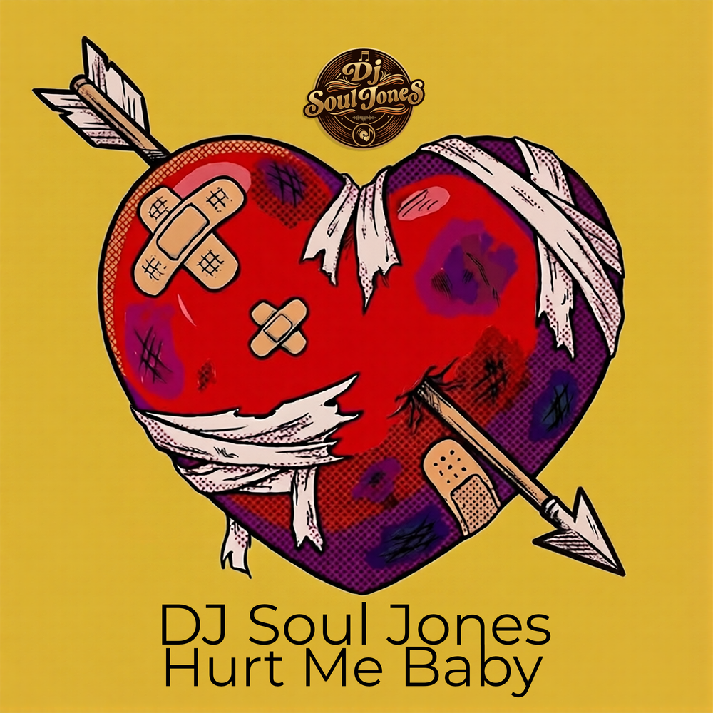 DJ Soul Songs - Hurt Me Baby (Album Art)