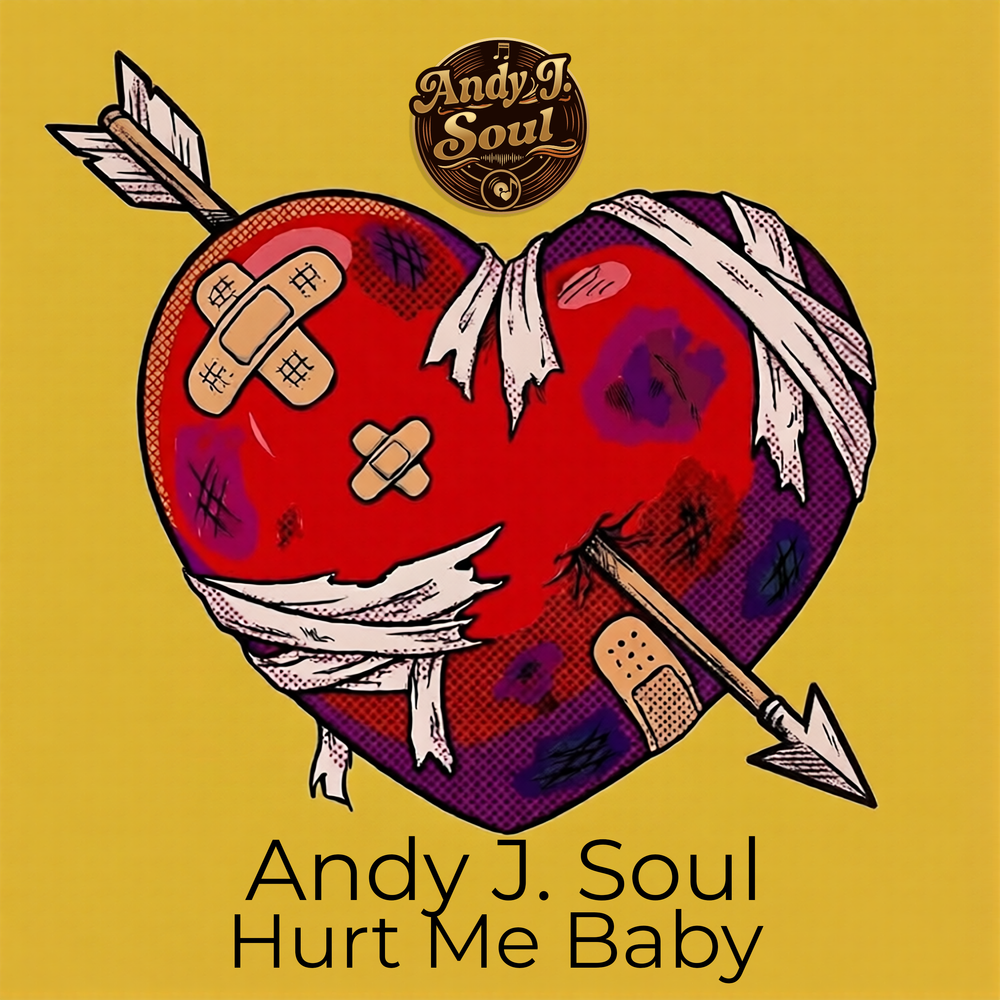 DJ Soul Songs - Hurt Me Baby (Album Art)