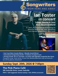 Ian Foster In Concert with Freya Milliken