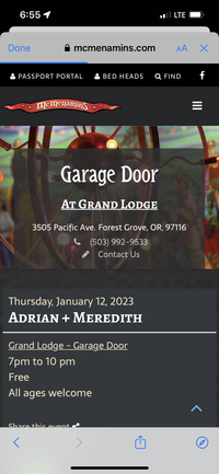 Jared Dustin Griffin @ The Grand Lodge