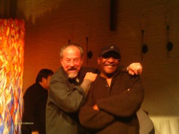 With Mark Wenner
