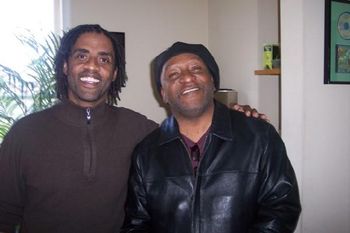 With Kenny Neal
