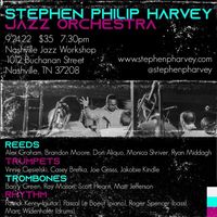 Stephen Phillip Harvey Jazz Orchestra - Smash! 