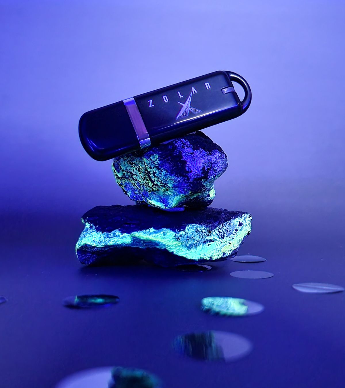 Zolar X USB 2GB Flash Drive