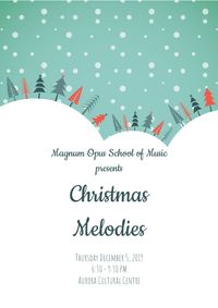 Christmas Melodies - Holiday Recital