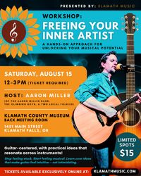 Freeing Your Inner Artist - Workshop