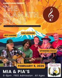 The Klamath Stage - Mia & Pia's