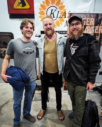Ayden Carroll, Roger Jaeger, Robert Harlow - May 15, 2025 Bonus Showcase at Garage Tap House
