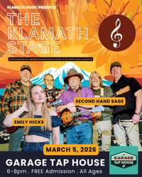 The Klamath Stage - Garage Tap House