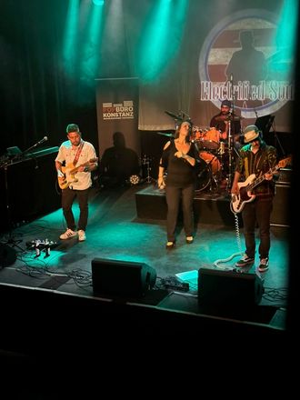 Electrified Soul live