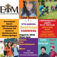 Word Rat LIVE at Back to School Carnival