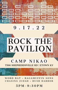 Word Rat LIVE at Rock the Pavillion!