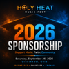 Holy Heat Music Fest 2026 Sponsorship