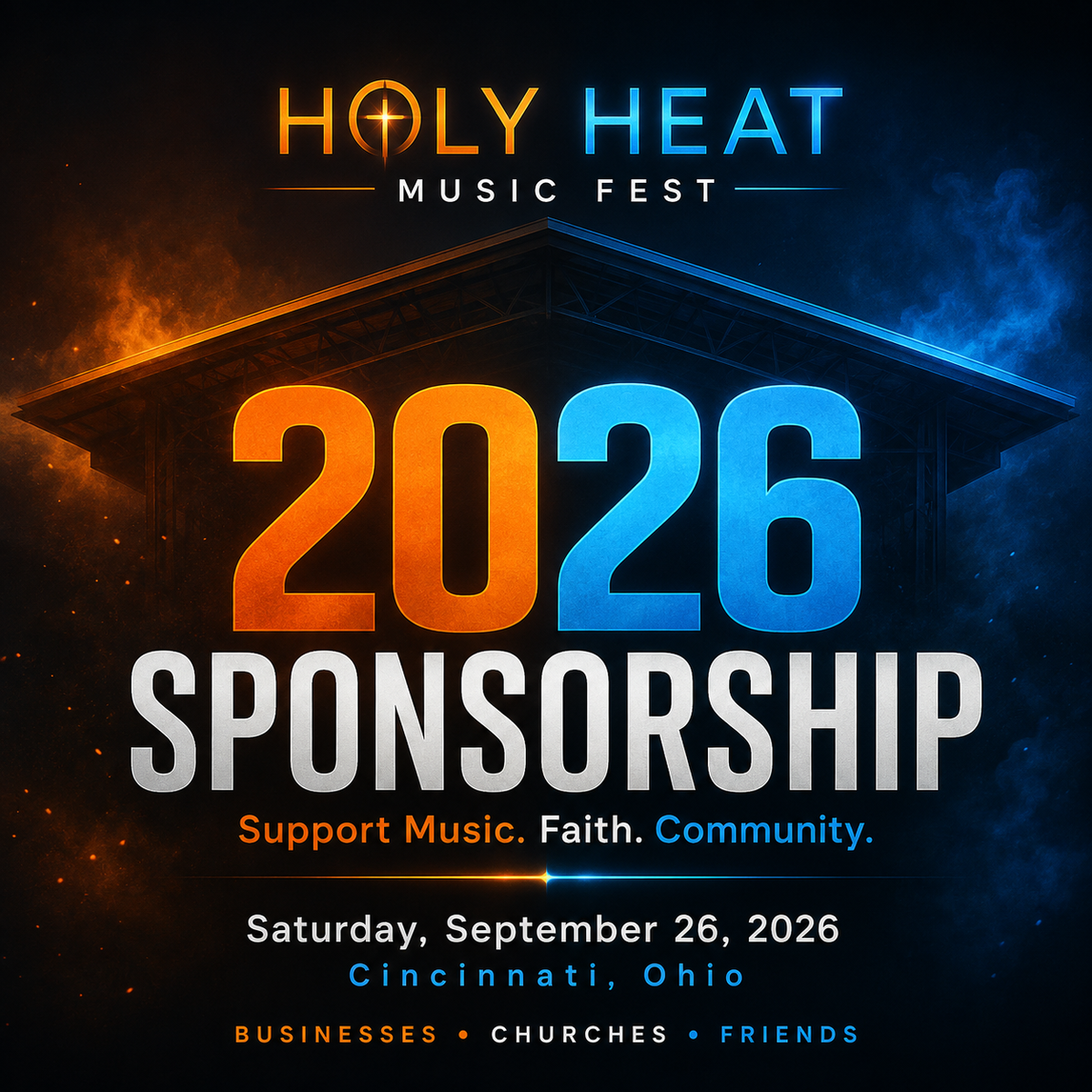 Holy Heat Music Fest 2026 Sponsorship