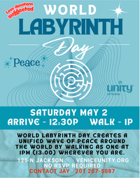 WORLD LABYRINTH DAY - A Global Event!
