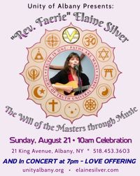 "The Will of the Masters" Music-inspired lesson by "Rev. Faerie" Elaine Silver