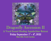Dragonfly Ascension II Retreat Vocal Sound Healing with Dr. Gwendolyn McClure
