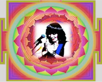 Elaine Silver sings at the SW FL Women's Meditation's 16th Anniversary.