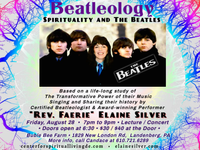 Elaine Silver presents her Concert/Lecture “BEATLEOLOGY - Spirituality and The BEATLES."