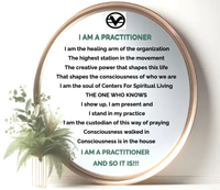 Rev. Faerie Elaine Silver presents Special Music at Practitioner Sunday and Contemplative Service with other licensed Practitioners.