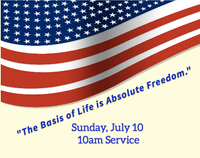 "Absolute Freedom." Music-inspired Lesson by "Rev. Faerie" Elaine Silver 