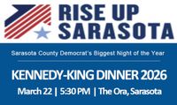 Elaine Silver presents Special Music at The Kennedy King Dinner, Sarasota County Democratic Party’s premier event of the year.