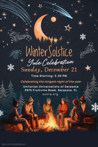 Winter Solstice Celebration with Faerie Elaine Silver providing Music.