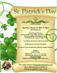 St. Patrick's Day Ceili 