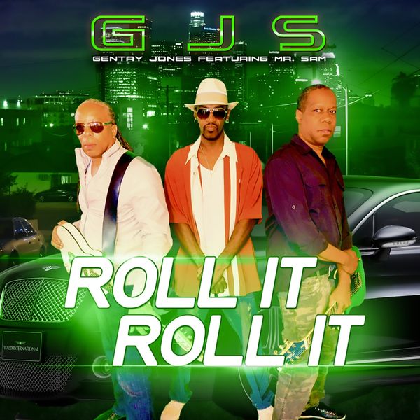 ROLL IT ROLL IT - CD
